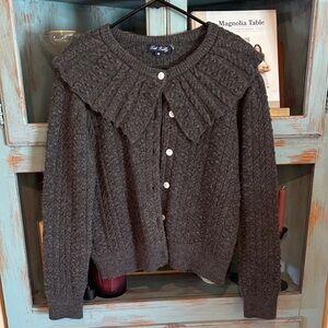 Trish scully sweater size medium